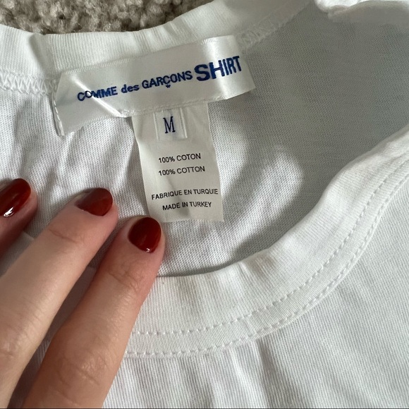 NWOT Comme des Garçon Shirt Tiger tee - Picture 2 of 4